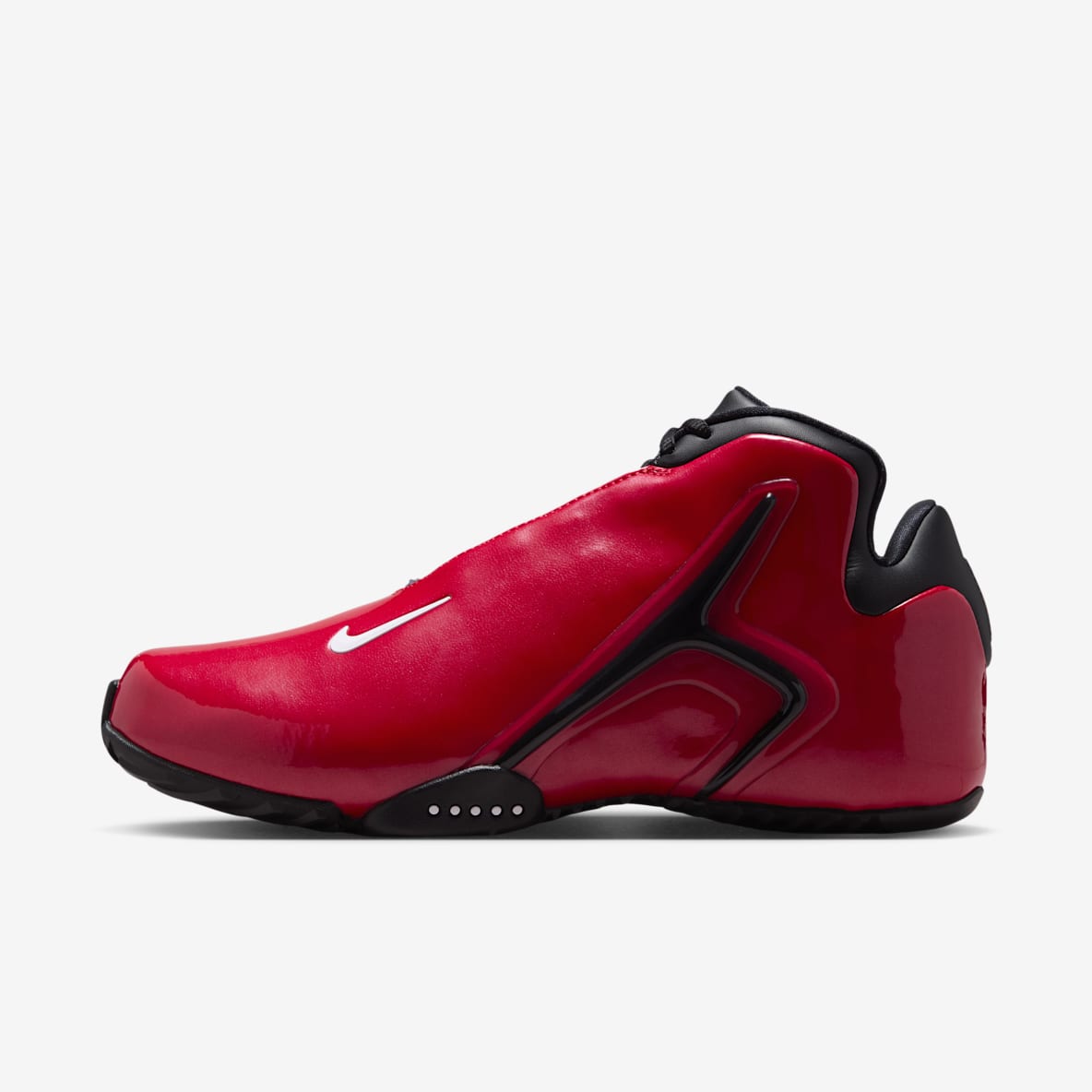 レッドスニーカーズ　DIVE Sportswear Red Shoes. Nike CA